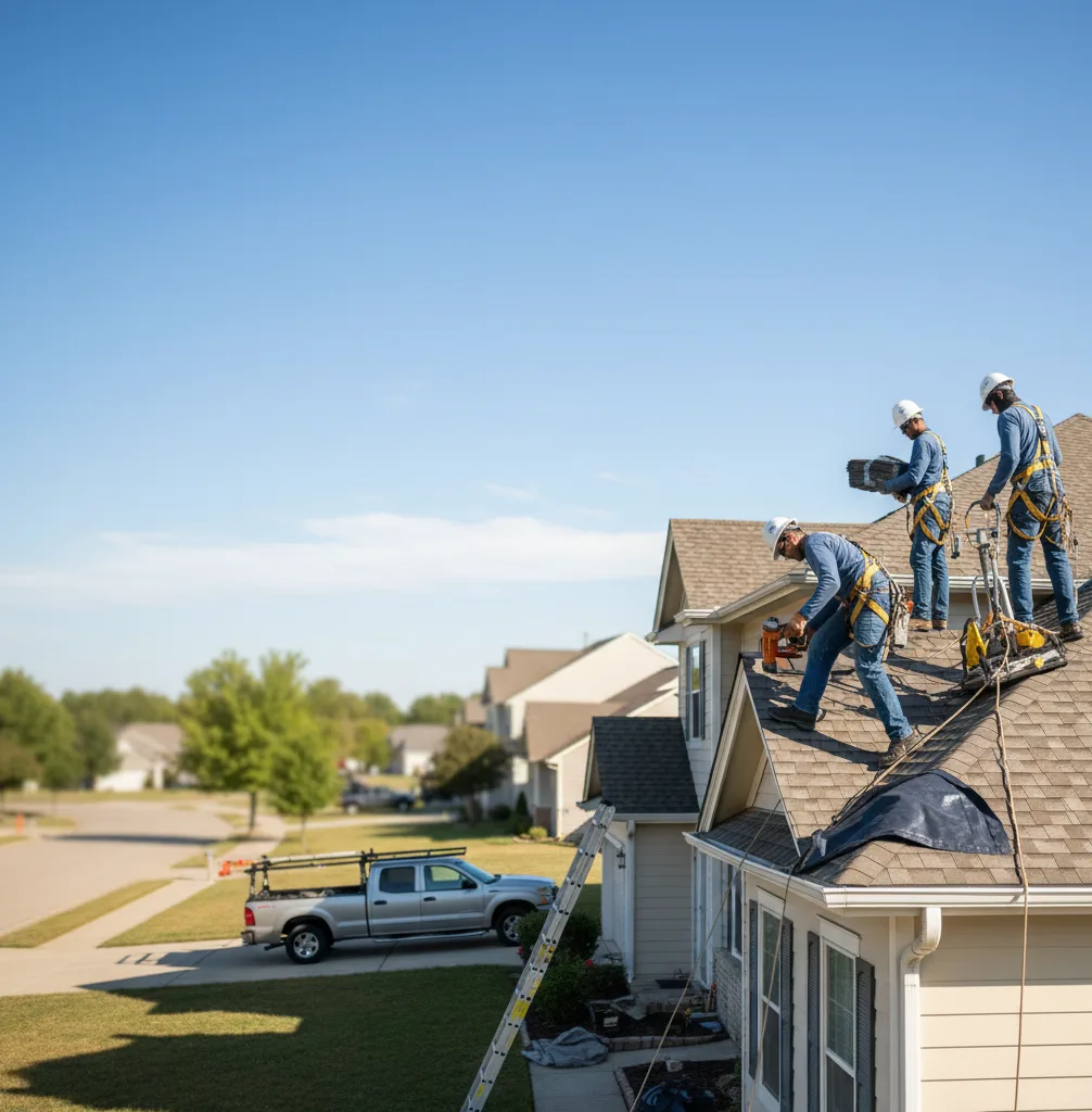Roof Repair in Lafayette